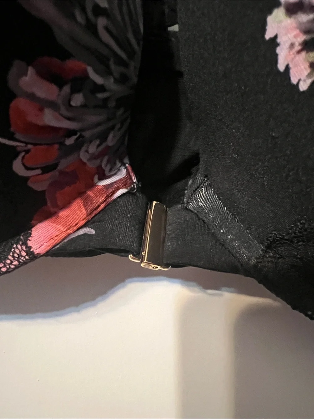 Cacique black floral